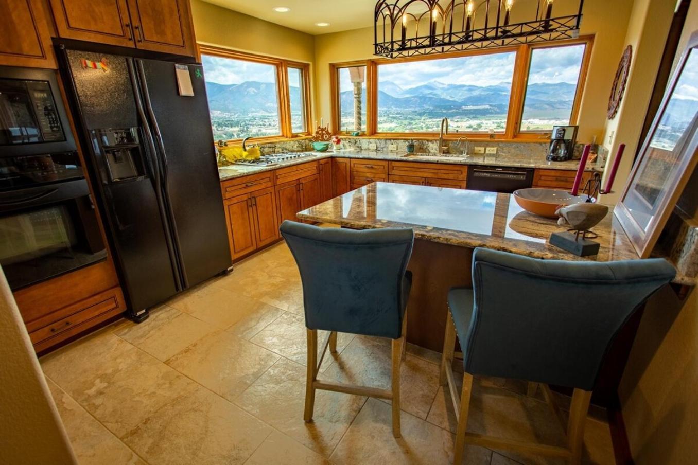 Vista Grande Hot Tub Overlooking Salida! Luaran gambar