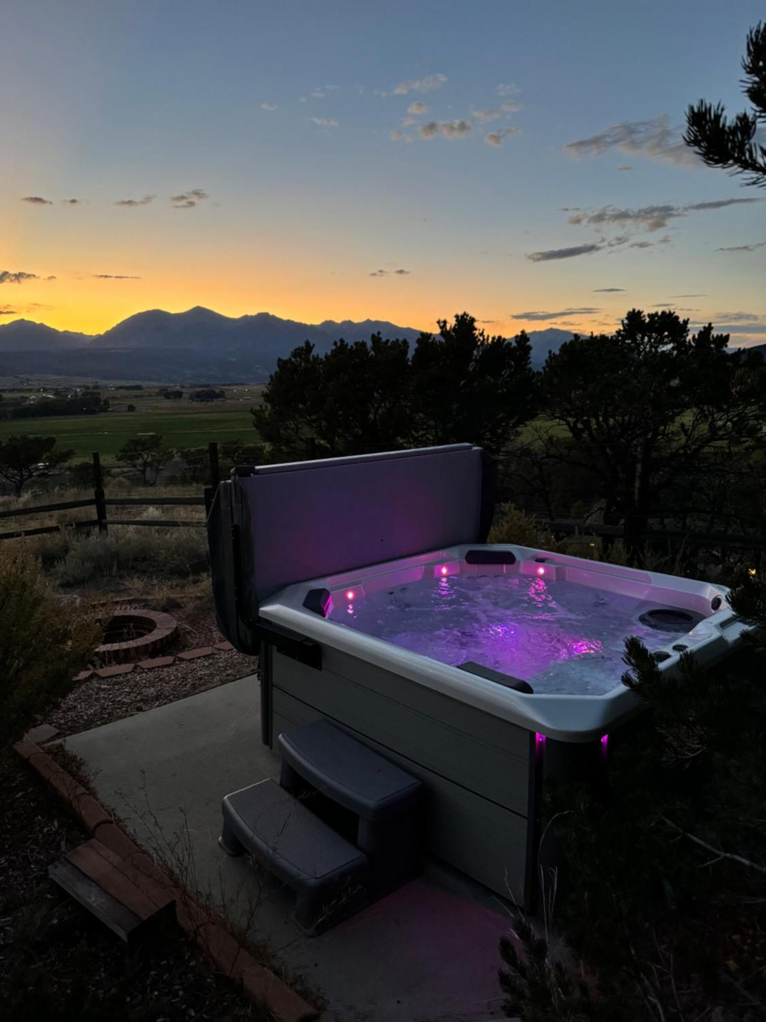 Vista Grande Hot Tub Overlooking Salida! Luaran gambar